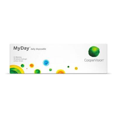 MyDay Daily Disposable 30-pack