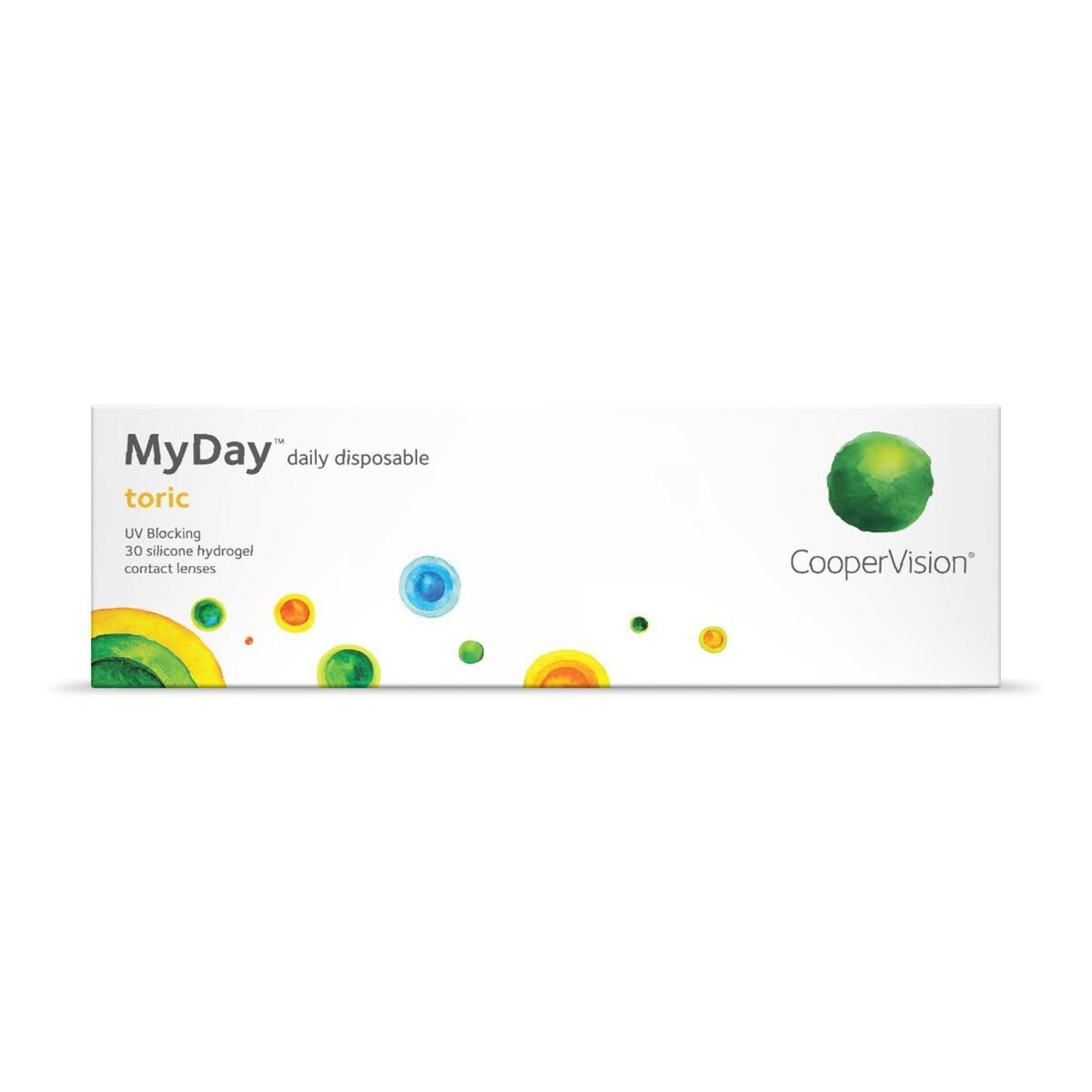 MyDay Daily Disposable Toric 30-pack