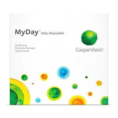 MyDay Daily Disposable 90-pack