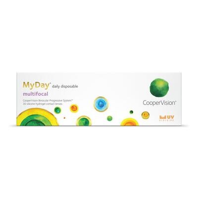 MyDay Daily Disposable Multifocal 30-pack