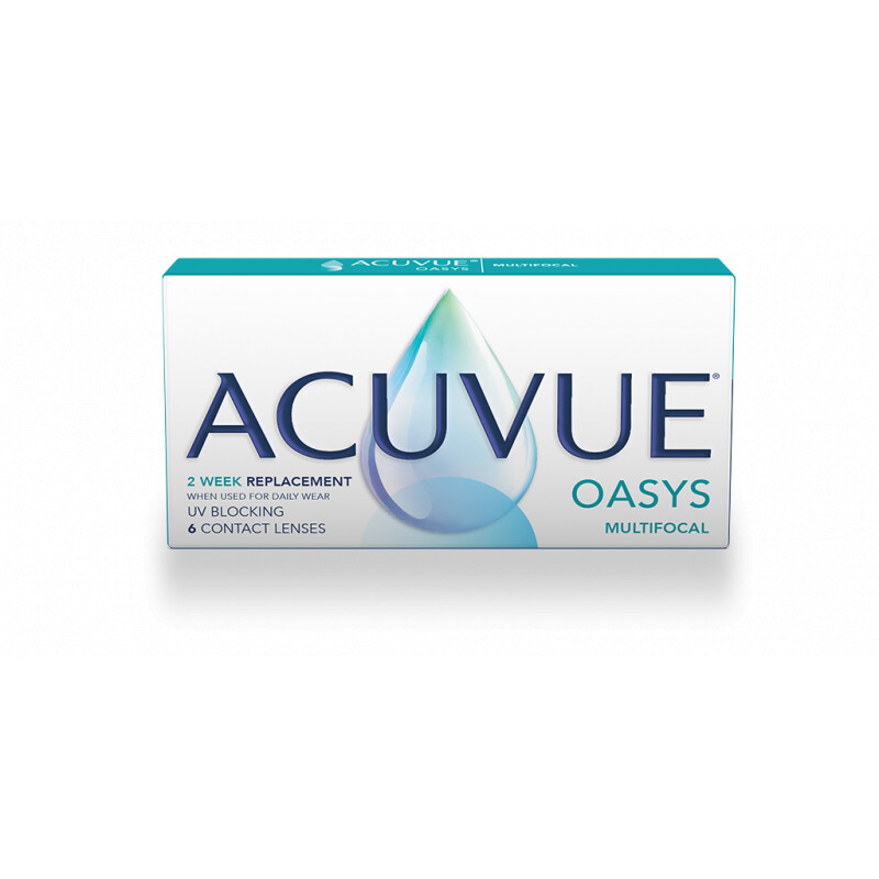 Acuvue Oasis Multifocal 6-pack