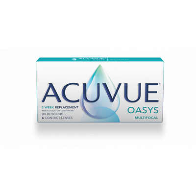Acuvue Oasis Multifocal 6-pack