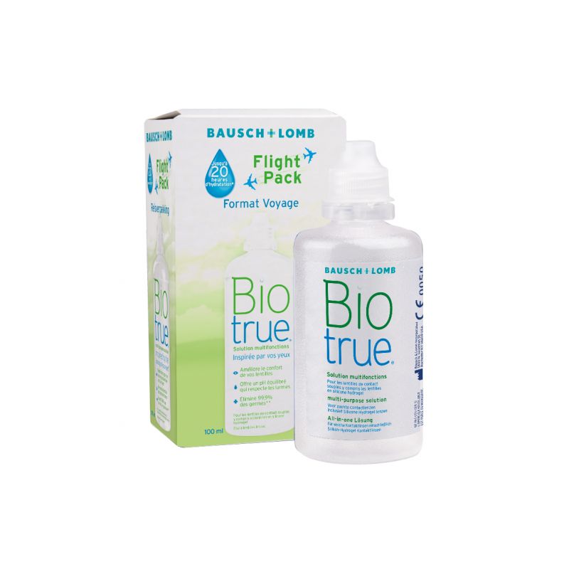 Biotrue Flight Pack (100ml)