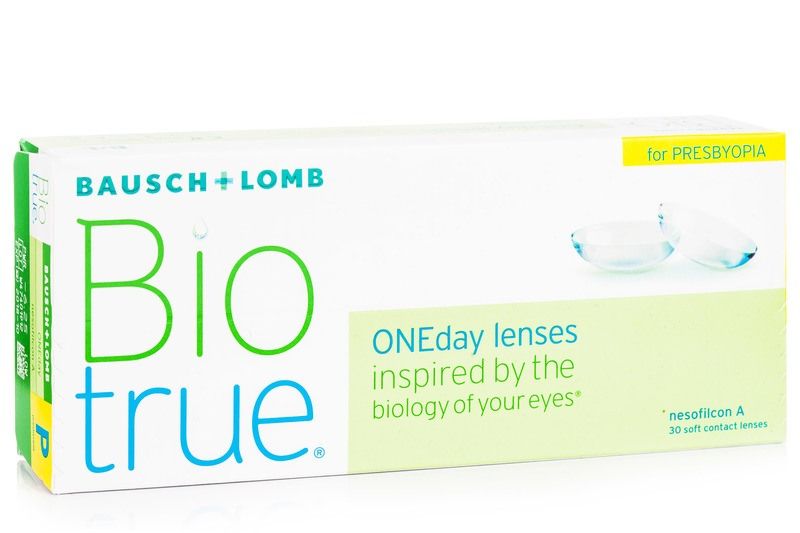 BioTrue ONEday for Presbyopia 30-pack