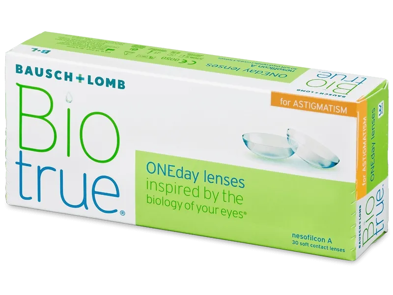 BioTrue ONEday for Astigmatism 30-pack