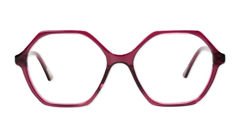Reading glasses Frank and Lucie Eyewill FL26102 raspberry baret S+2.50