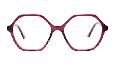 Frank and Lucie leesbril Eyewill FL26102 raspberry baret +2.50