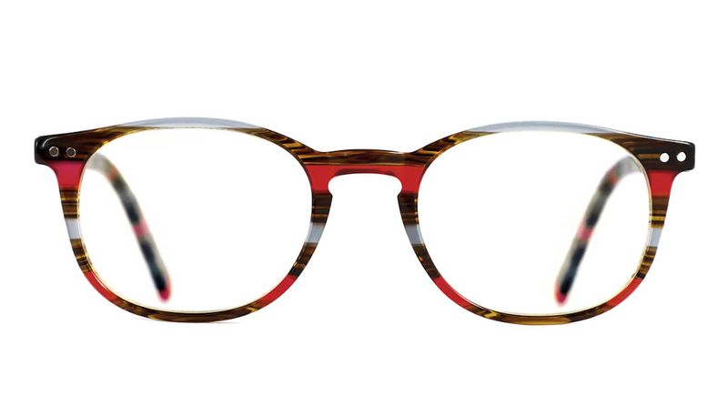 Reading glasses Frank and Lucie Eyecon FL12550 perfect sunset +1.00