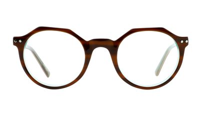 Reading glasses Frank and Lucie Eyecube FL17250 root beer +2.00