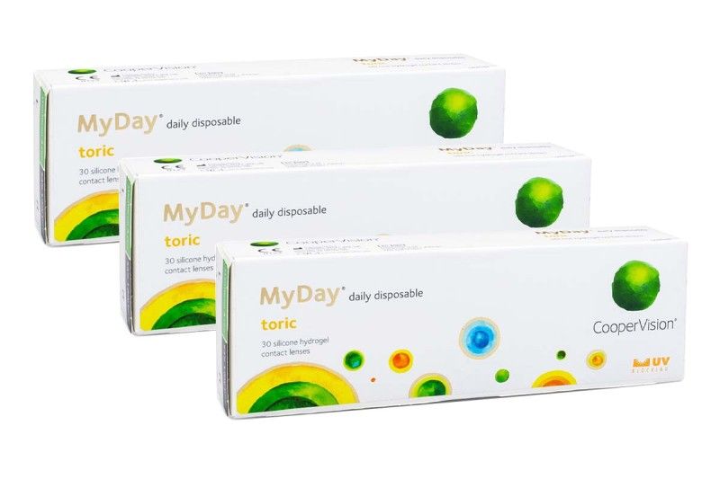 MyDay Daily Disposable Toric 90-pack