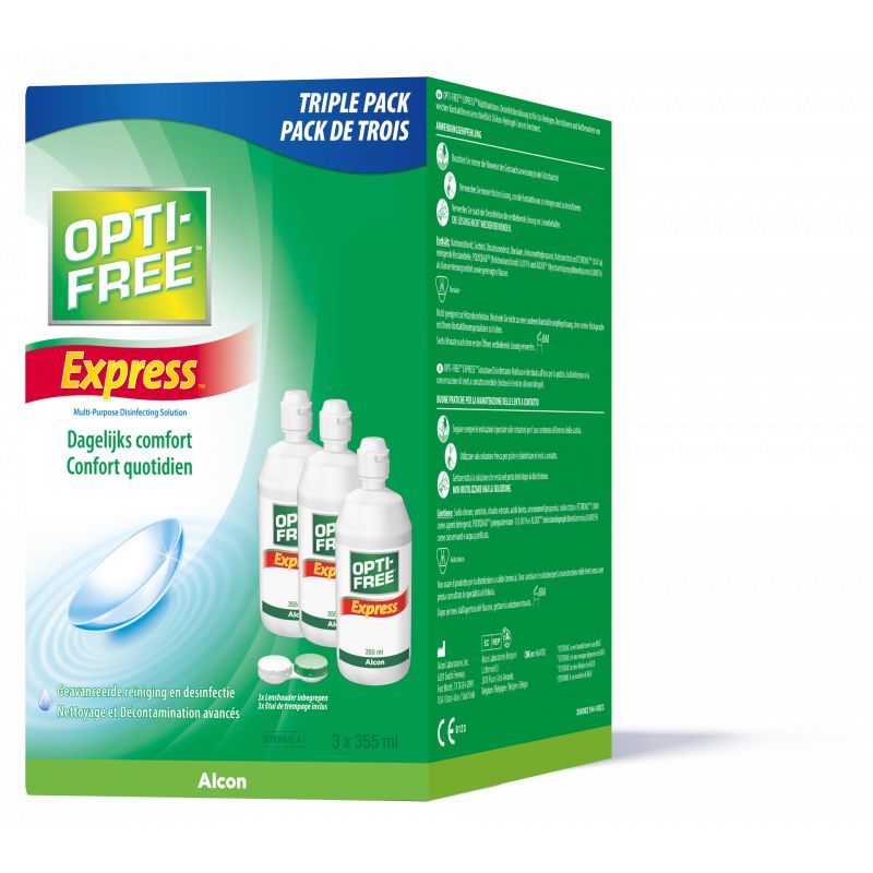 Opti-Free Express 6 months pack (3x355ml)