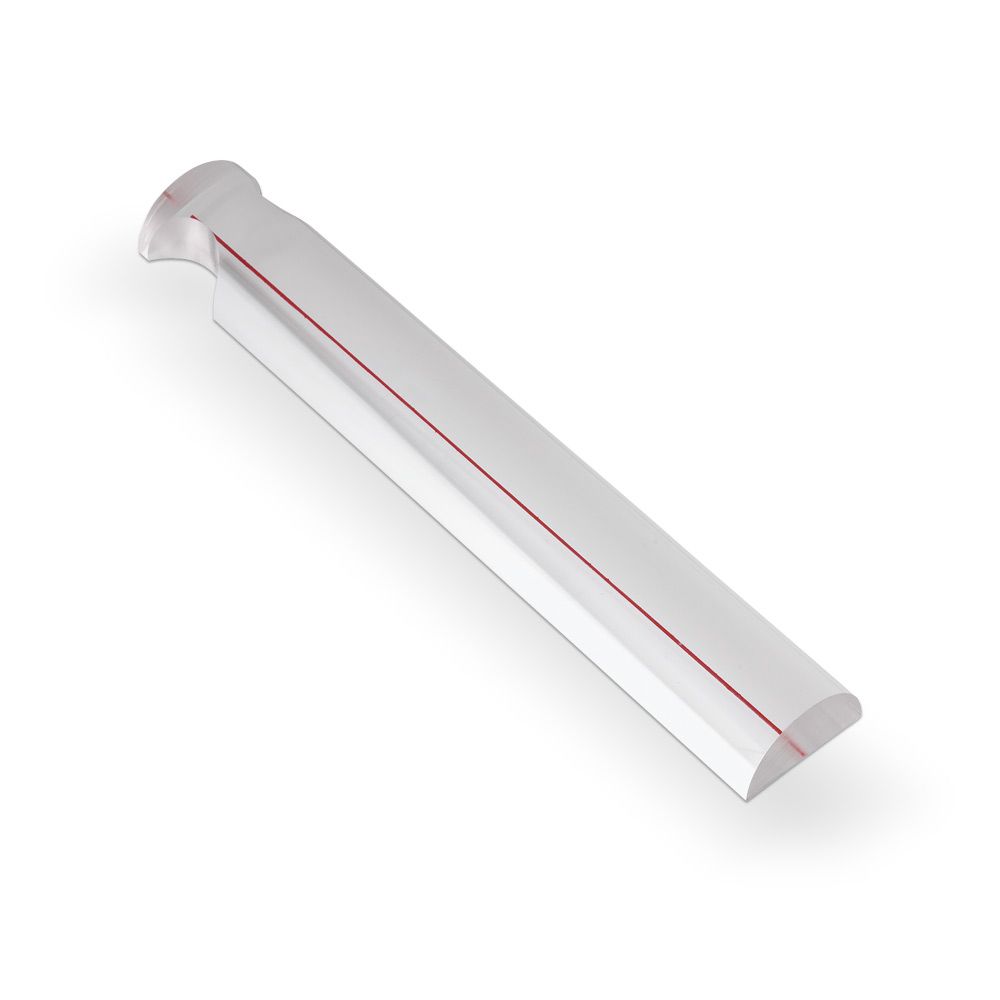 Schweizer leesregel met rode leeslijn (1,5X)