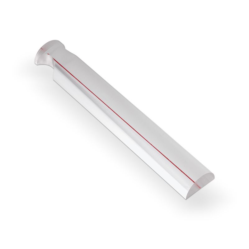 Schweizer leesregel met rode leeslijn (1,5X)