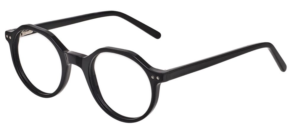 Reading glasses Frank and Lucie Eyecubist FL27803 black +2.00