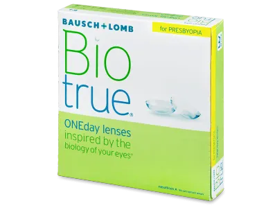 BioTrue ONEday for Presbyopia 90-pack
