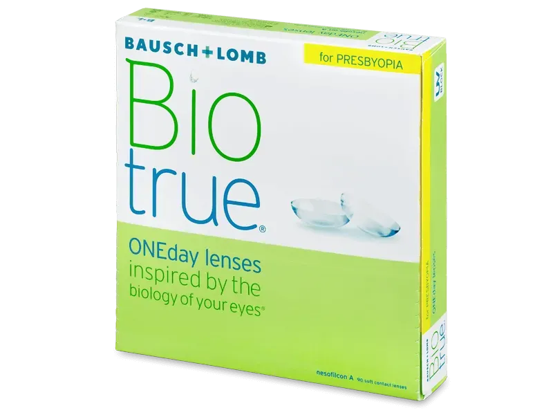BioTrue ONEday for Presbyopia 90-pack