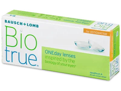 BioTrue ONEday for Astigmatism 30-pack