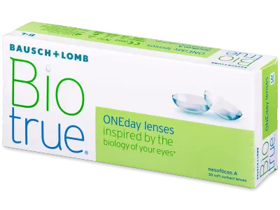 BioTrue ONEday 30-pack
