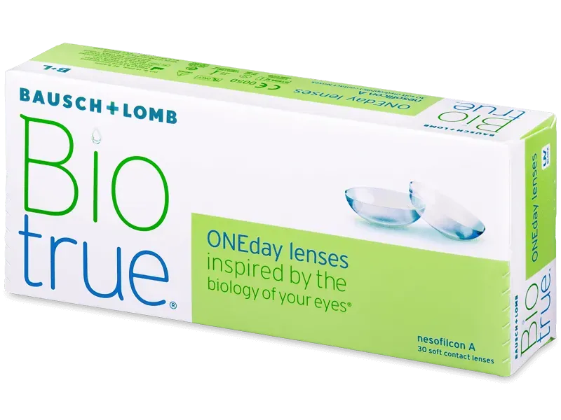 BioTrue ONEday 30-pack