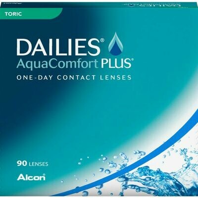 Dailies AquaComfort Plus Toric 90-pack