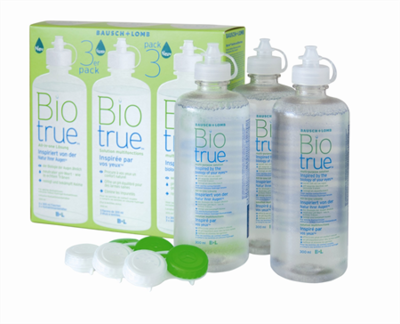 Biotrue 6 months pack (3x300ml)