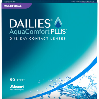 Dailies AquaComfort Plus Multifocal 90-pack