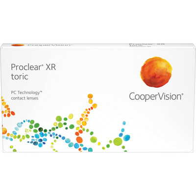 Proclear Toric XR 6-pack