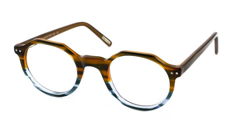 Reading glasses Frank and Lucie Eyecube FL17700 deja blue +2.50