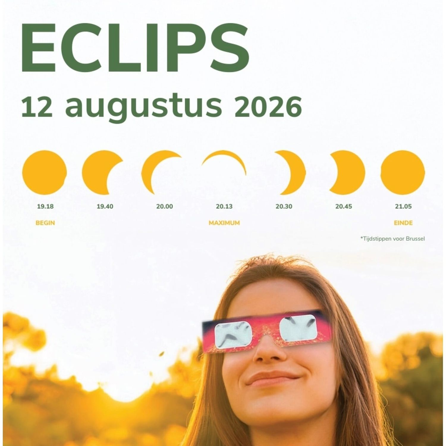 Eclipse glasses [out of stock]