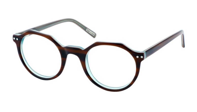Reading glasses Frank and Lucie Eyecube FL17250 root beer +2.00