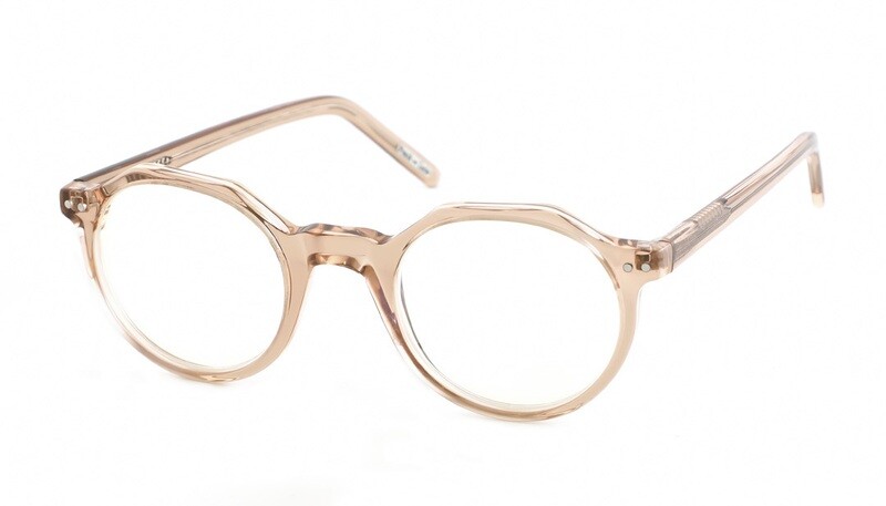 Reading glasses Frank and Lucie Eyecube FL17610 beach a la creme +1.00
