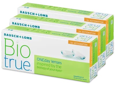BioTrue ONEday for Astigmatism 90-pack