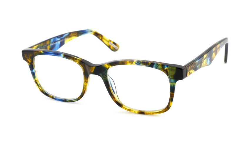 Reading glasses Frank and Lucie Eyequarium FL14700 Treehouse Blue +2.50