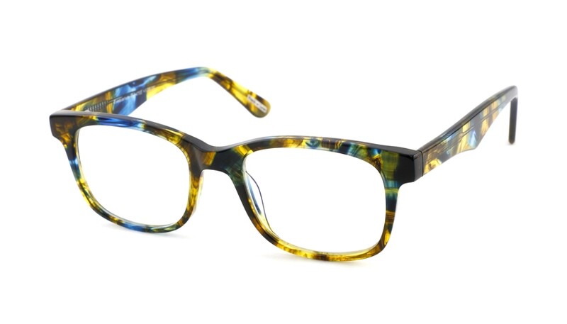 Reading glasses Frank and Lucie Eyequarium FL14700 Treehouse Blue +2.50
