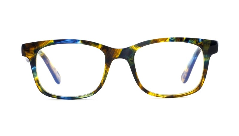 Reading glasses Frank and Lucie Eyequarium FL14700 Treehouse Blue +2.50