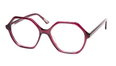 Frank and Lucie leesbril Eyewill FL26102 raspberry baret +2.50