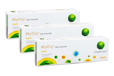 MyDay Daily Disposable Toric 90-pack