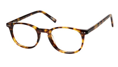 Reading glasses Frank and Lucie Eyecon FL12156 turtle shade +2.50