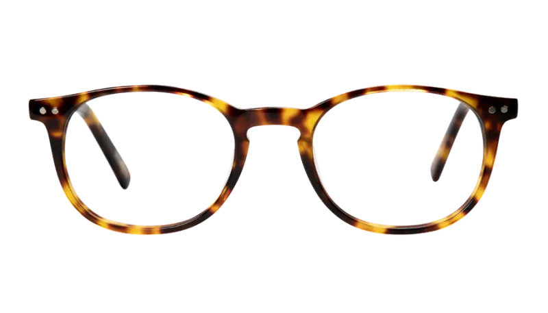 Reading glasses Frank and Lucie Eyecon FL12156 turtle shade +2.50