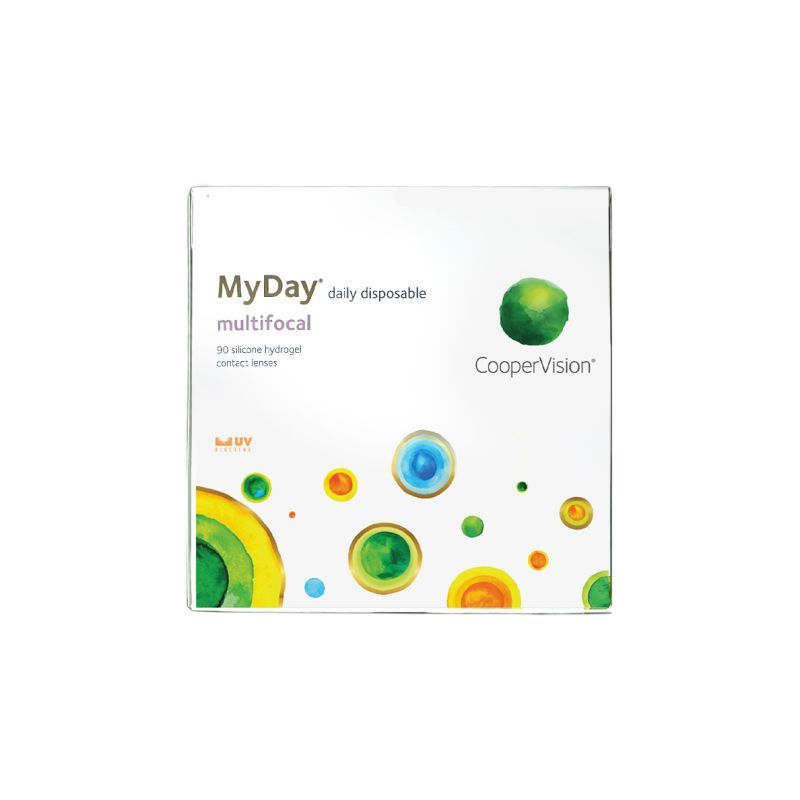 MyDay Daily Disposable Multifocal 90-pack