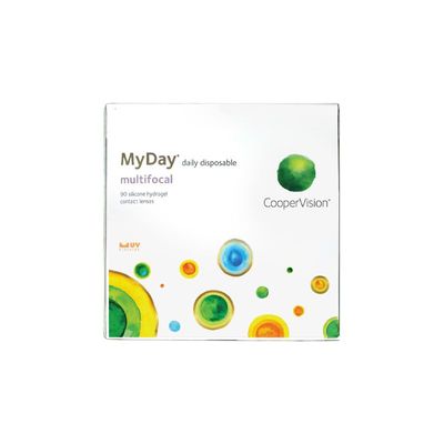 MyDay Daily Disposable Multifocal 90-pack