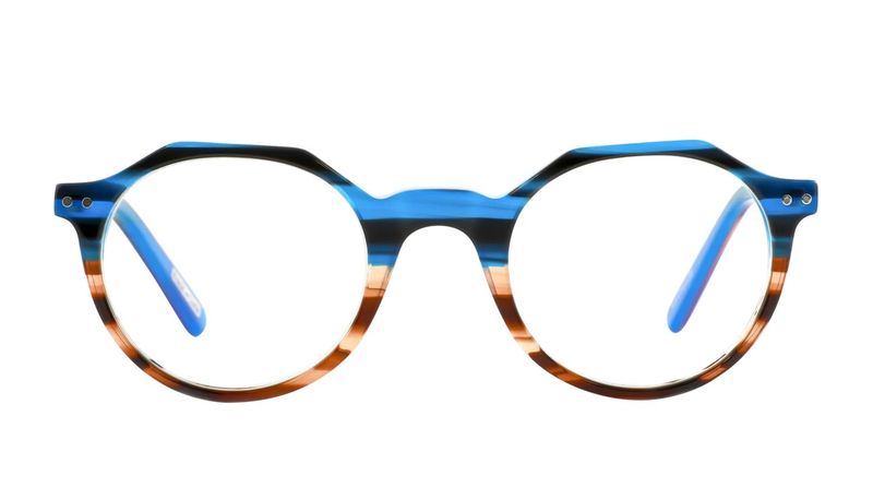 Reading glasses Frank and Lucie Eyecube FL17500 sea shore +2.50