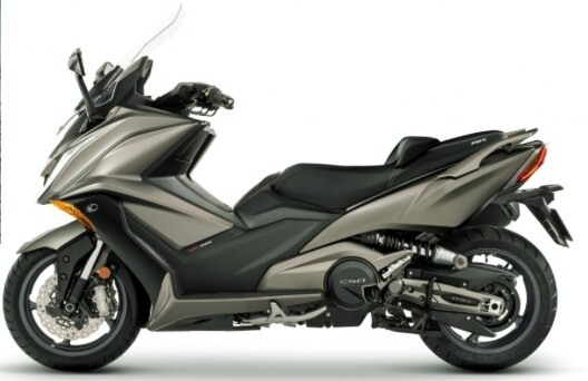 KYMCO AK 550i ABS E5
