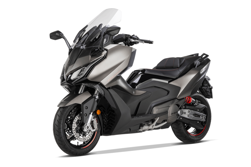 KYMCO AK 550i ABS E5 Premium
