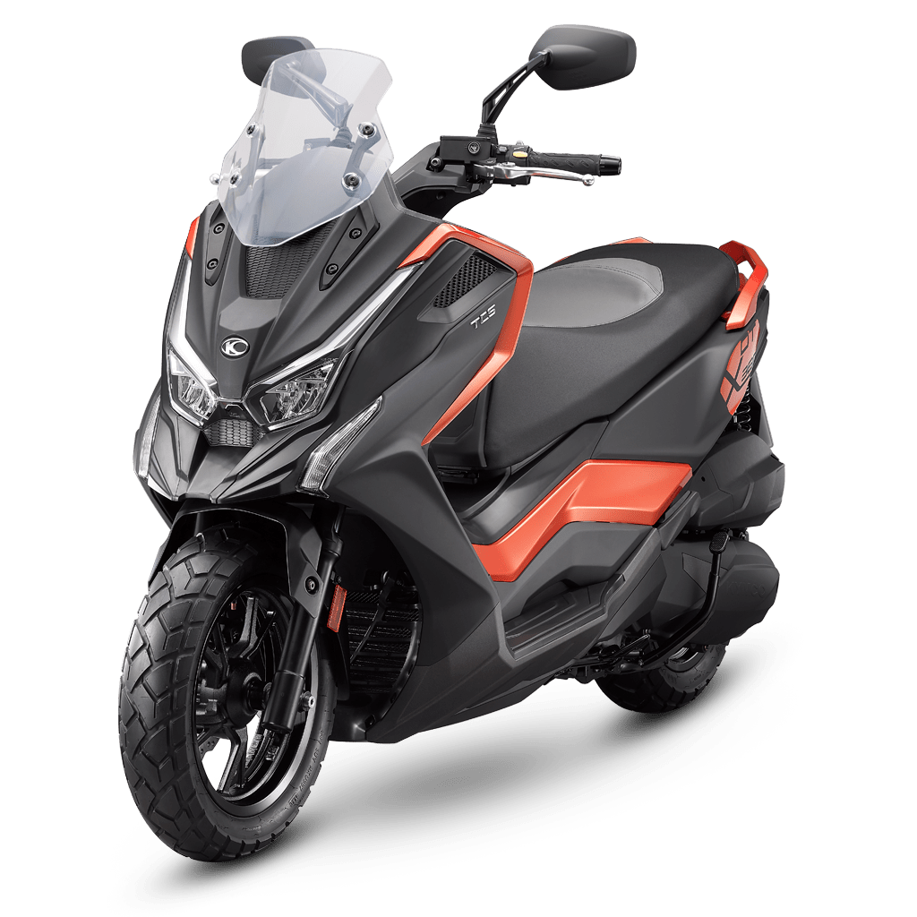 Kymco DTX 360 TCS limited edition