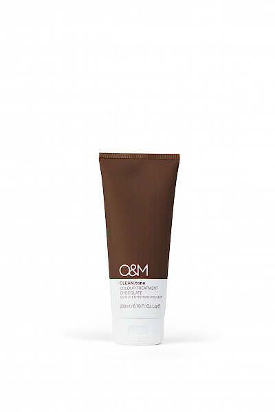 O&M Colour Treatment Chocolate