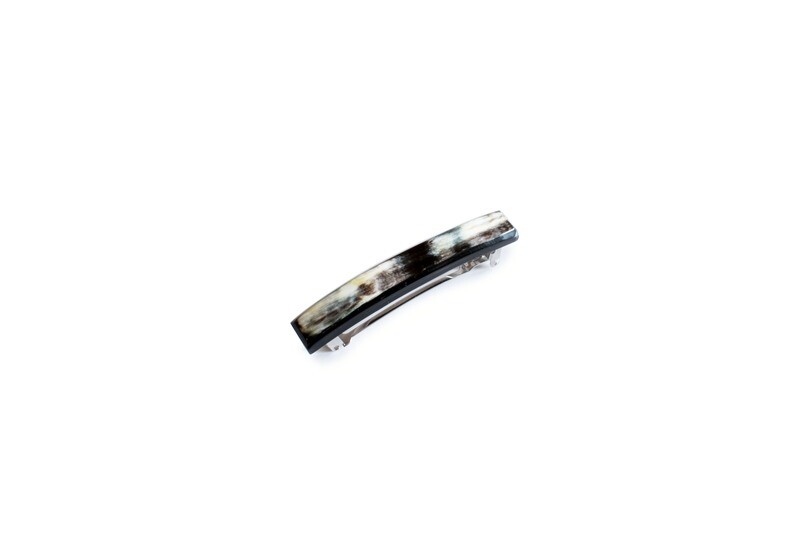 Haarspange rechteckig, 2 cm, Patent 7 cm