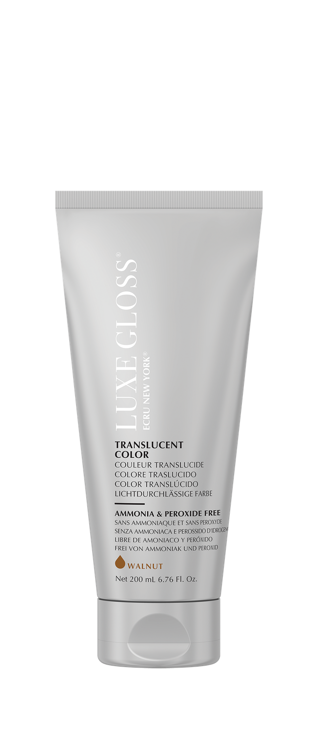 ECRU LUX GLOSS COLOR WALNUT 200ML