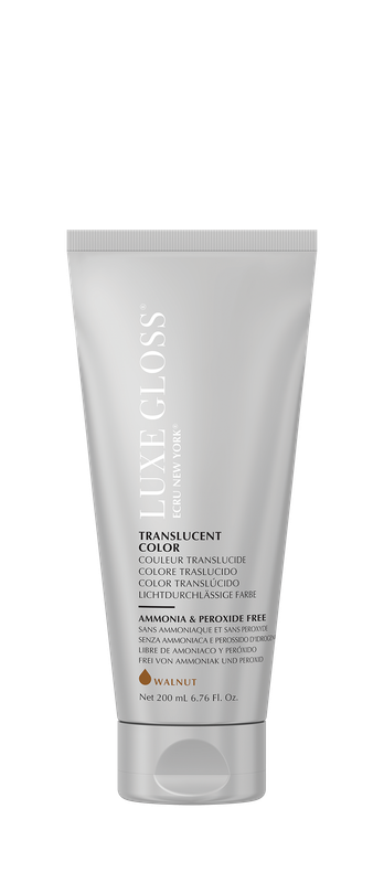 ECRU LUX GLOSS COLOR WALNUT 200ML