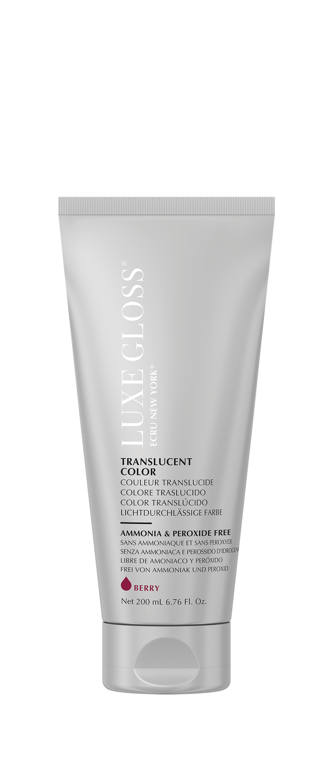 ECRU LUX GLOSS COLOR BERRY 200ML